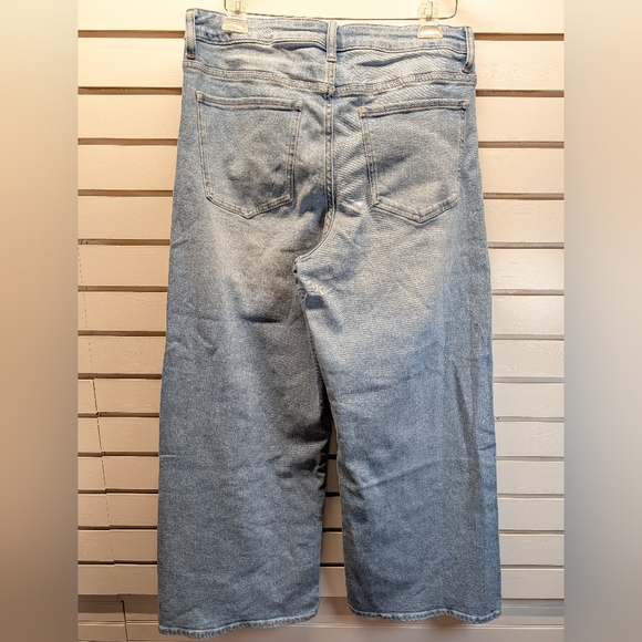 Quince Bella Stretch Wide Leg Jeans Size 32 NWT - Picture 4 of 7